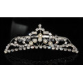 Новый Desgined красоты Rhinestone тиара расческой